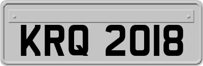 KRQ2018