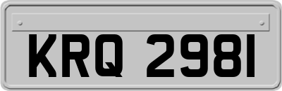 KRQ2981