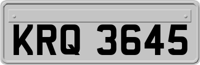 KRQ3645