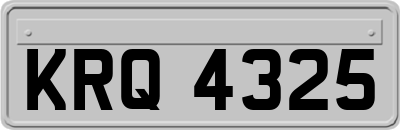 KRQ4325