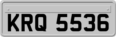 KRQ5536