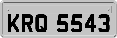 KRQ5543