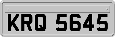 KRQ5645