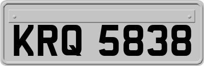 KRQ5838