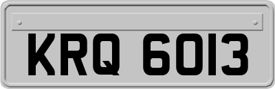 KRQ6013
