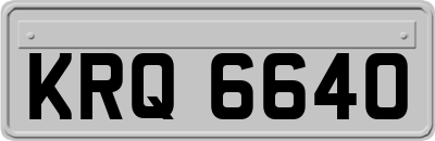 KRQ6640