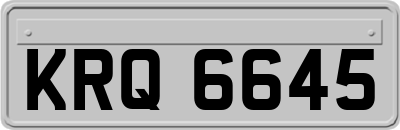 KRQ6645