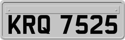 KRQ7525