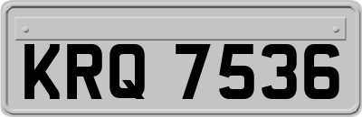 KRQ7536