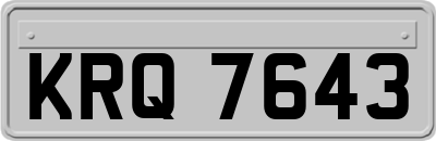 KRQ7643