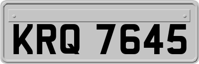 KRQ7645