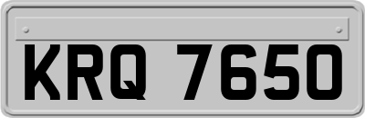 KRQ7650