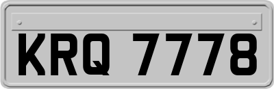 KRQ7778