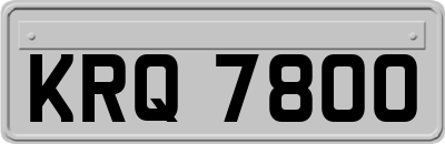 KRQ7800