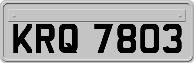 KRQ7803