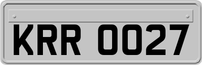 KRR0027