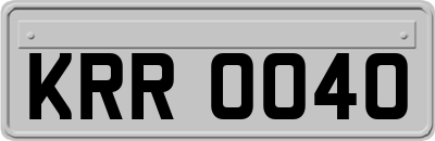 KRR0040
