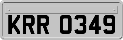 KRR0349