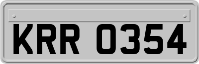 KRR0354