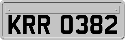 KRR0382