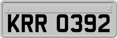 KRR0392