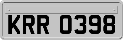 KRR0398