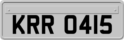 KRR0415