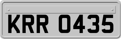 KRR0435