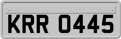 KRR0445