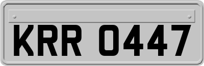 KRR0447