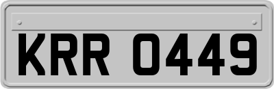 KRR0449