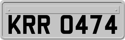 KRR0474