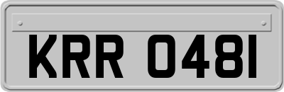 KRR0481