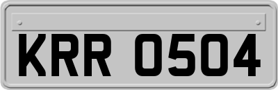 KRR0504