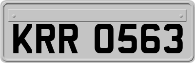 KRR0563