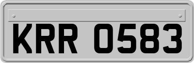 KRR0583
