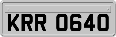 KRR0640