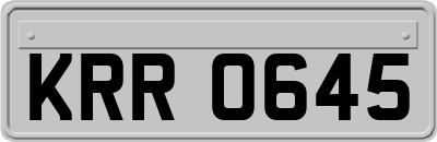 KRR0645