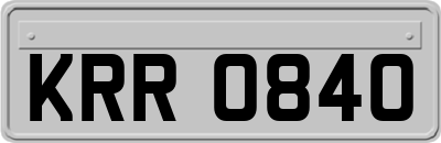 KRR0840