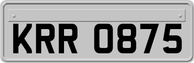KRR0875