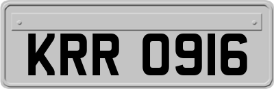 KRR0916