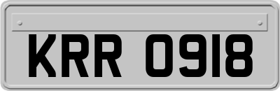 KRR0918
