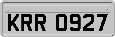 KRR0927