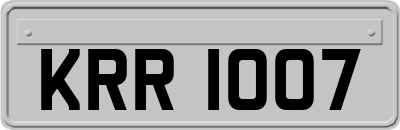 KRR1007