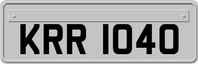 KRR1040