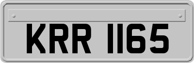 KRR1165