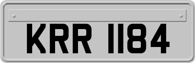 KRR1184