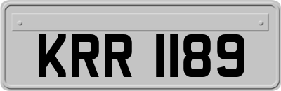 KRR1189