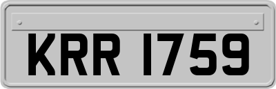 KRR1759