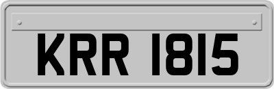 KRR1815
